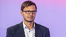 Hosty primátorské superdebaty jsou Tomá Skika (uskupení SPD, Trikolory a...