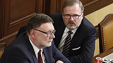 Ministr financí Zbyněk Stanjura a premiér Petr Fiala | na serveru Lidovky.cz | aktuální zprávy