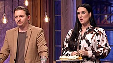 O poslední místo ve finálové �estnátce svedli boj �ty�i mu�i. Pekli tartaletku...