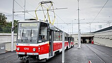 Po nové trati v Brně dojedou cestující z hlavního nádraží přímo k bohunické...