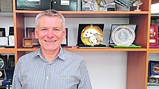 Ji�í Hynek, prezident Asociace obranného a bezpe�nostního pr�myslu