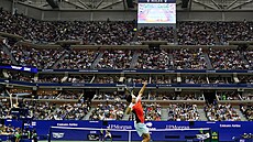 Carlos Alcaraz ve finále US Open.