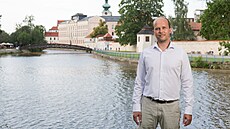 Tomá� Bouzek hodlá �e�it i dopravu ve m�st� �i fungování sdílených kolob�ek.