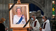 Mše za zesnulou královnu Alžbětu II. v katedrále v Salisbury (11. září 2022) | na serveru Lidovky.cz | aktuální zprávy