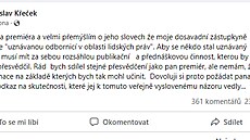 Screenshot z útu ombudsmana Keka