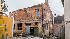 Chátrající objekt tzv. pekárny m�sto Hrádek nad Nisou odkoupilo, prov��ilo a...