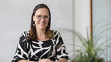 Jedni�kou Pirát� v Ostrav� je Andrea Hoffmannová, sou�asná nám�stkyn� primátora...