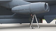 Lidé na Dnech NATO 2022 uvidí mimo jiné strategický bombardér B-52...