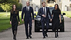 Princezna Kate, princ William, princ Harry a vévodkyně Meghan (Windsor, 10.... | na serveru Lidovky.cz | aktuální zprávy