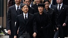 Japonský císa� Naruhito a císa�ovna Masako (Londýn, 19. zá�í 2022)