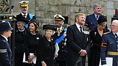 Španělský král Felipe VI., dánská královna Margrethe II., švédská královna...