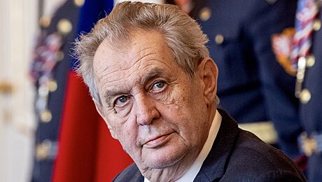 Prezident Milo Zeman