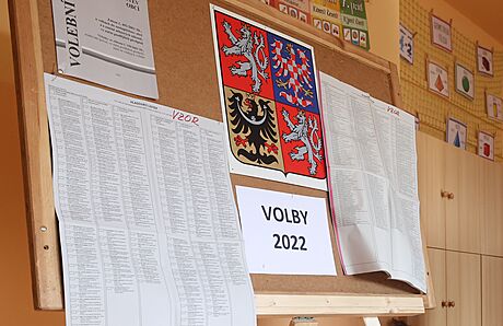 Komunální a senátní volby (23. záí 2022)