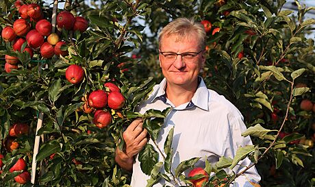 Martin Ludvík, pedseda Ovocnáeké unie a viceprezident Agrární komory