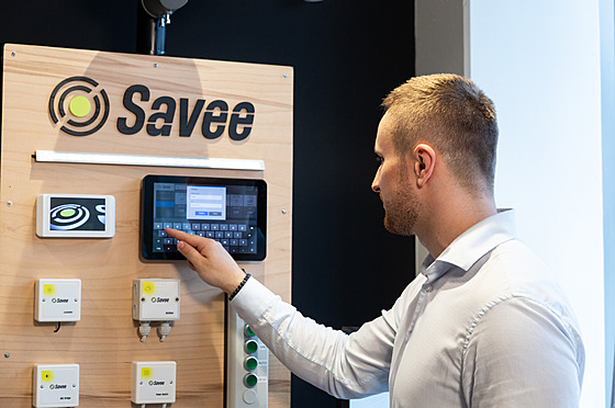 Řešení Savee zamezuje plýtvání energiemi ve firmách.