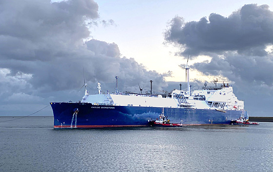 Tanker na LNG Gaslog Georgetown