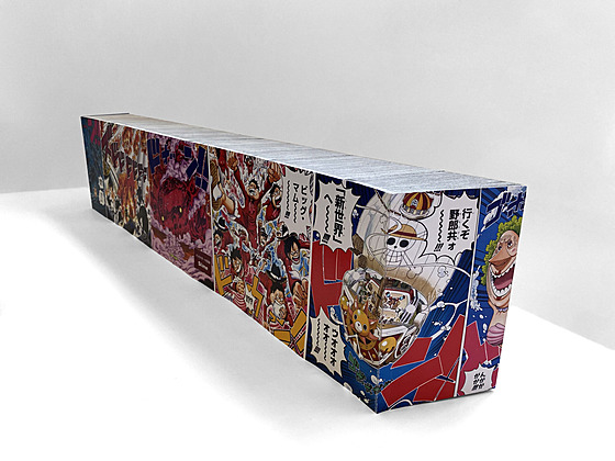 One Piece. Jde o limitovanou edici japonského manga komiksu One Piece.