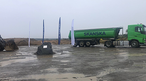 Společnost Skanska zahájila práce na novém čtyřkilometrovém úseku dálnice D55...