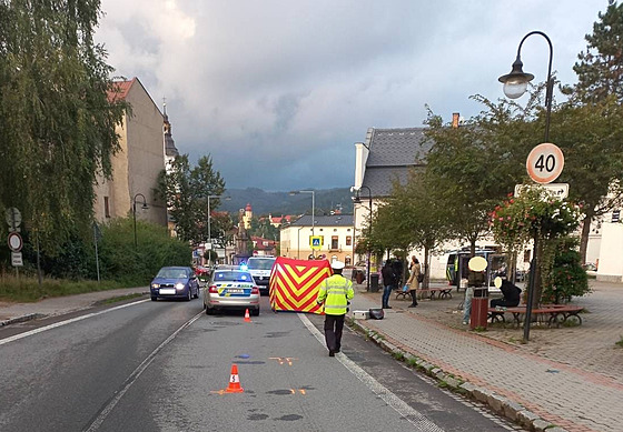 Policie zasahovala u tragické nehody v Jablunkov na Frýdecko-Místecku. (21....