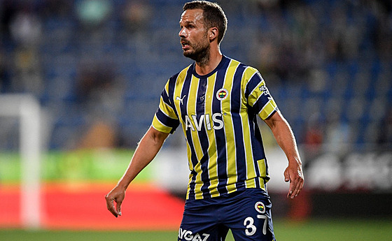 Filip Novák v dresu Fenerbahce