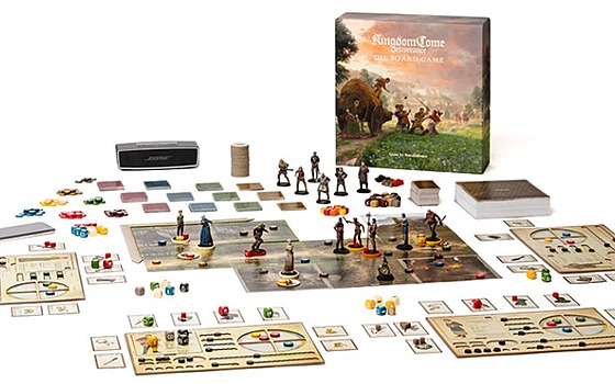 Kingdom Come: Deliverance - The Board Game