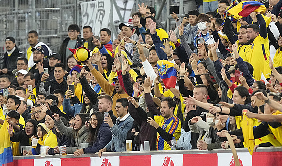 Ekvádortí fotbaloví fanouci