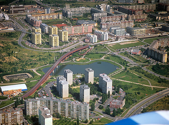 Na Central Park, jak se zelené oáze íká, navazuje Prokopské údolí.