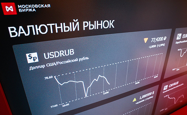 Mobilizace tlačí ruské akcie dolů. Nejvíc ztrácí Gazprom a Lukoil