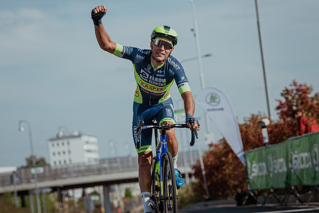 Adam Ťoupalík ovládl finále cyklistického poháru a vyhrál i celkově