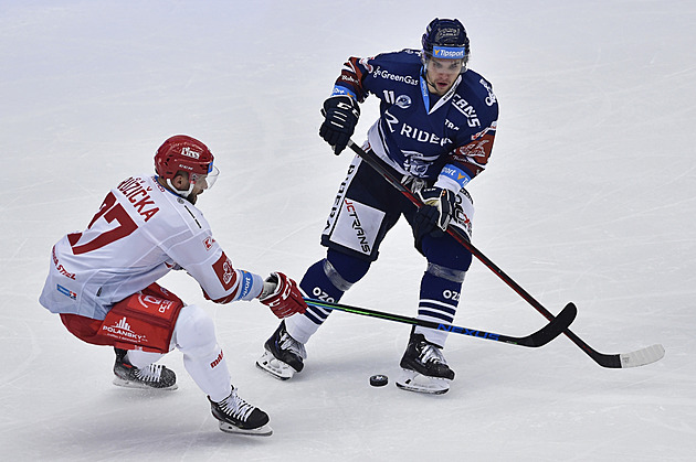 První místo bych nepřeceňoval, říká klidně vítkovický Kalus po tvrdém derby