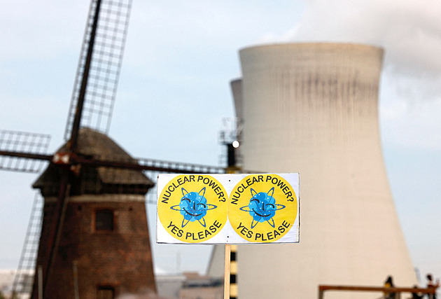 Belgie odpojila jeden ze sedmi jaderných reaktorů. Energetické krizi navzdory