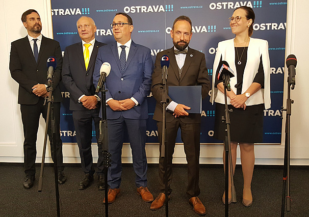 Ostrava si dohodla koalici, město dále povedou ANO, SPOLU a Piráti