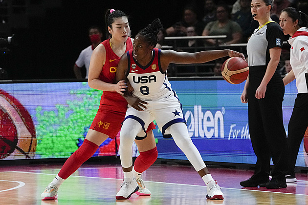 Basketbalistky USA zůstávají bez porážky, po výhře nad Čínou jsou ve čtvrtfinále MS