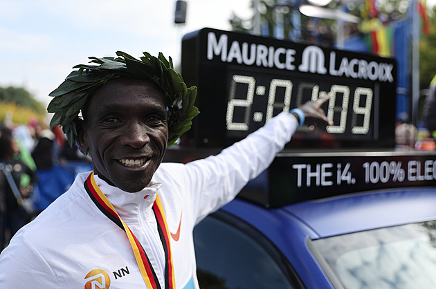 Kipchoge poprvé poběží maraton v Bostonu, chce vyhrát všechny majory