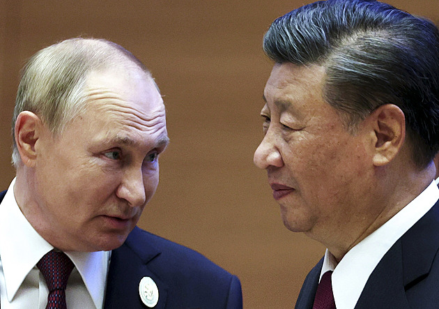 Si přijede do Kremlu za Putinem, zahájí novou éru rusko-čínských vztahů
