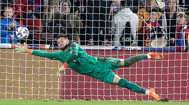 Cesta za Messim? Výzva. Brankář Vaclík vyráží za americkým dobrodružstvím