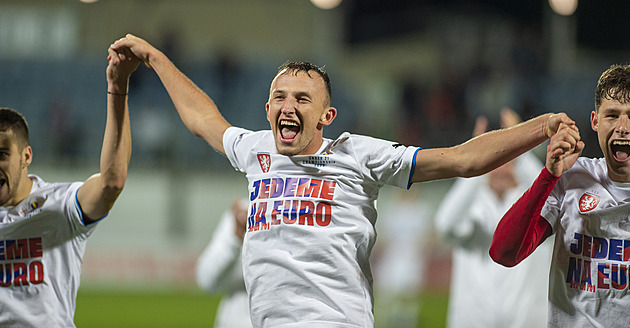 Česko - Island 0:0, radost po remíze, fotbalisté do 21 let postoupili na Euro