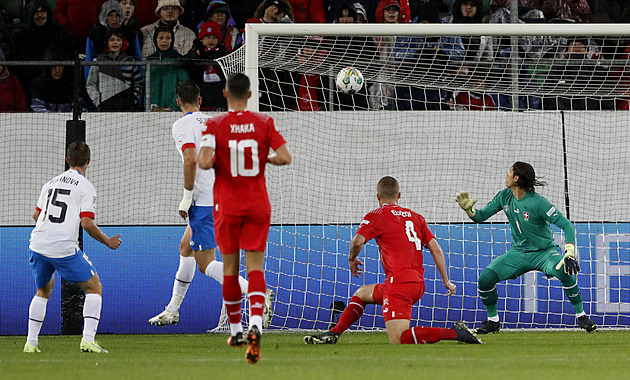 Švýcarsko - Česko 2:1, loučení s elitou, hosty srazila minuta hrůzy a penalta