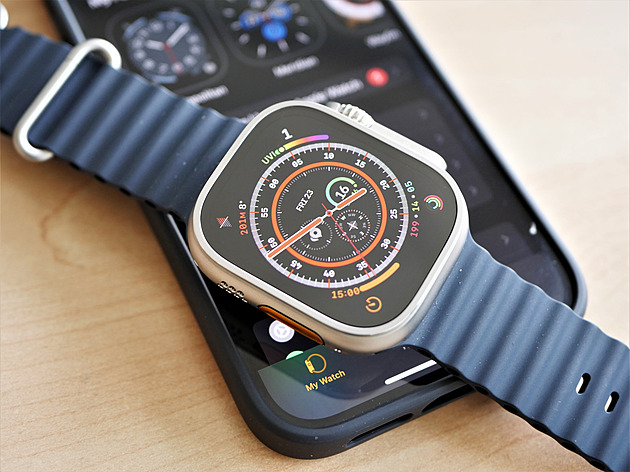 O2 spouští eSIM pro hodinky Apple. Už nebude potřeba brát mobil s sebou