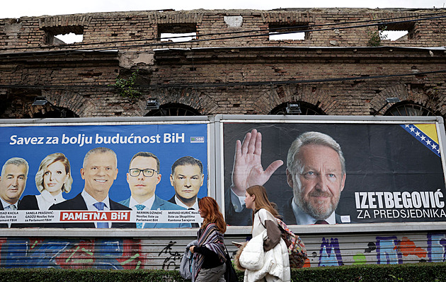 Bosenské volby zlomenou ekonomiku nespasí. Vládě je to jedno, zlobí se voliči