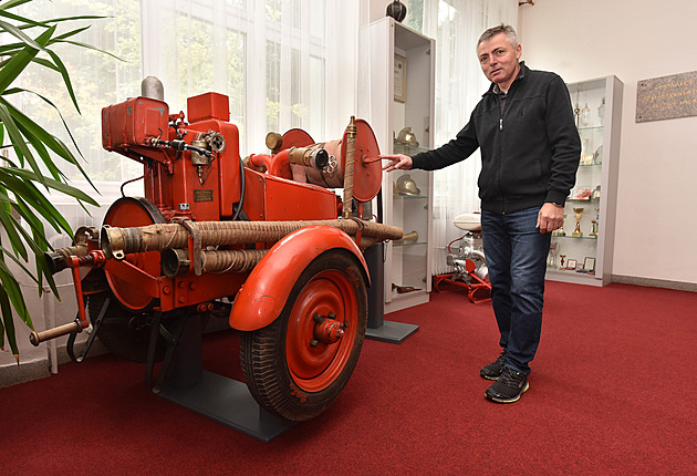 Nejstarší hasičský sbor na Moravě je v Bílovicích, vznikl v roce 1869