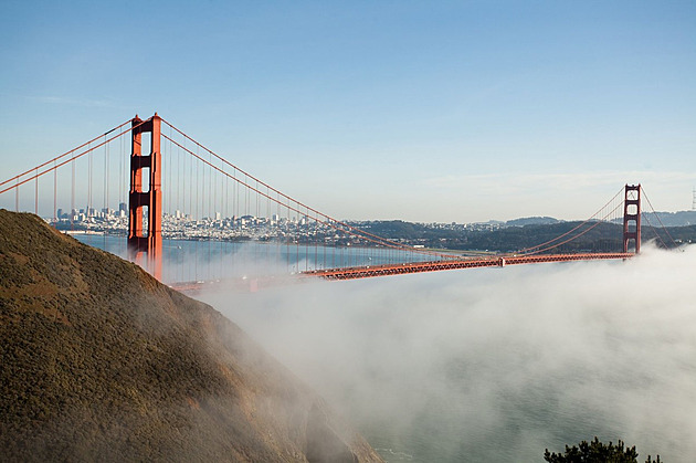Mlha nad San Franciskem není, co bývala, všímají si námořníci i realiťáci