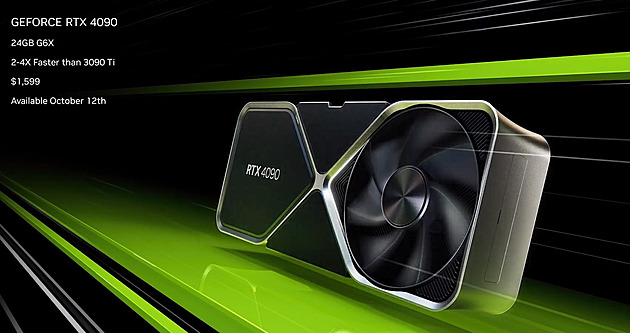 Nvidia ukázala novu generaci grafik. RTX 4090 má stát 48 tisíc korun