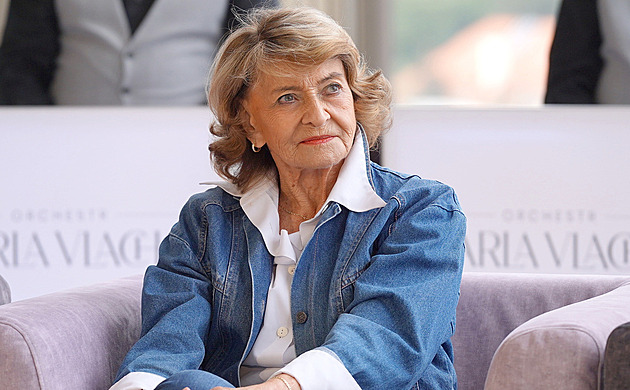 V tomhle věku není nic ke slavení, říká Yvetta Simonová o 95. narozeninách