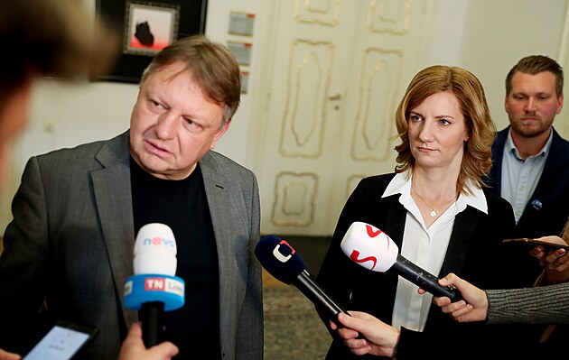 Na brnnském magistrátu se v pondlí 26. záí konalo povolební vyjednávání ODS...