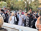 Demonstrace v Íránu