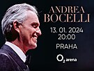 Andrea Bocelli v roce 2024 v Praze