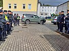 Policist z Libereckho kraje se pesouvaj na hranice se Slovenskem, kde od...