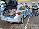 Policisté z Libereckého kraje se pesouvají na hranice se Slovenskem, kde od...