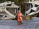 Hurikán Ian pustoil Floridu. (29. záí 2022)